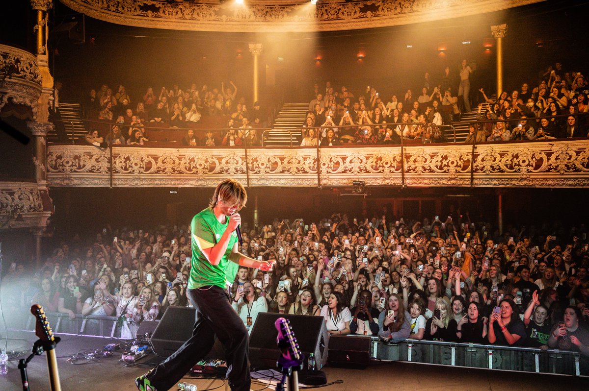 I swear dublin always goes off, THANK U