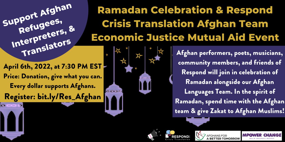 Respond Crisis Translation tweet media