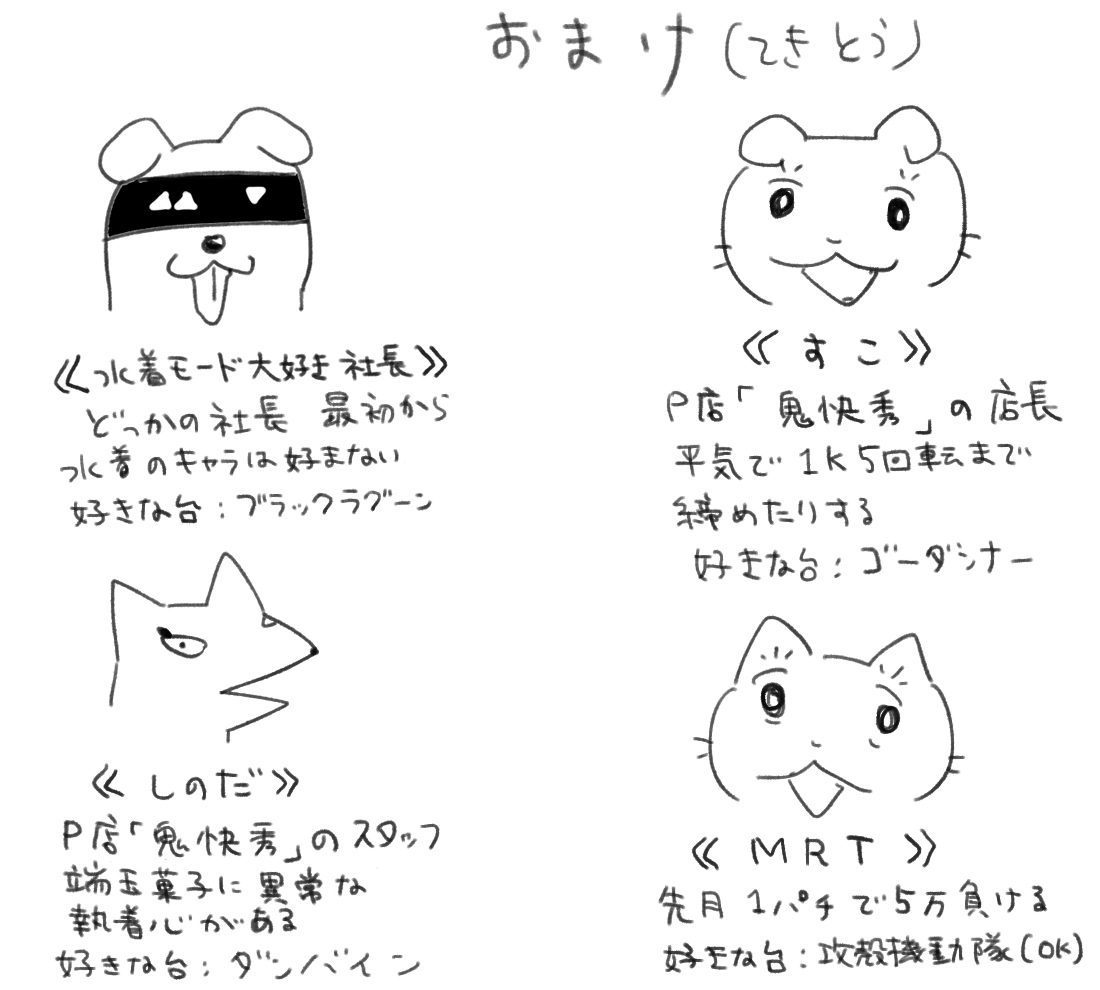 創作漫画です。伝わらなくても大丈夫です。 