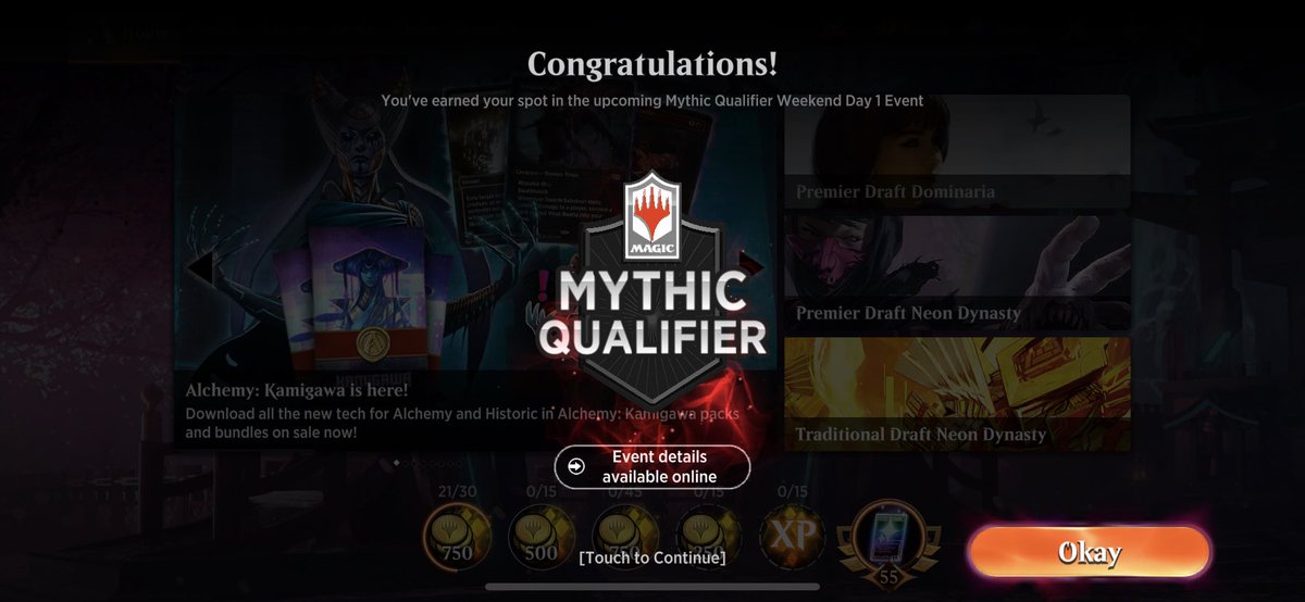 DavidYiweiDing's tweet photo. My very first #MythicQualifier weekend! Looking forward to it! @MTG_Arena #MagicTheGathering https://t.co/IXv2gr44Fp