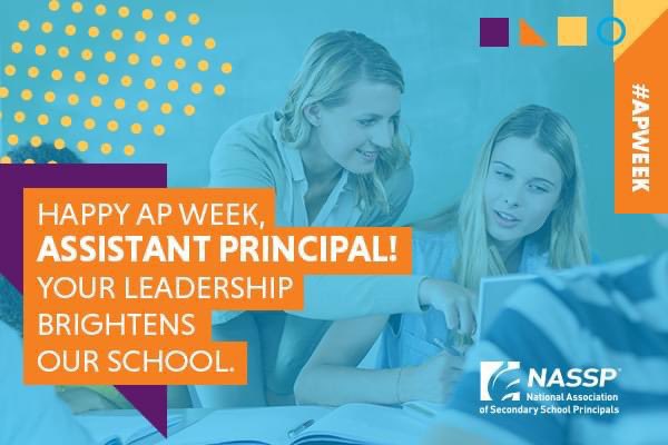 Happy Assistant Principals Week to Mr. Hutsler, Mr. Ceccarelli, and Mrs. Engel.  Thanks for all that you do to make Hopewell special.  #APWeek2022 #vikingpridep3