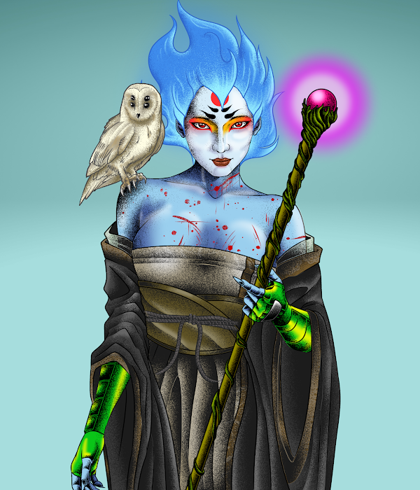 We have a wonderful week everyone! 
We love you all witches! 😘

#NFTCommmunity #nftart #NFTartist