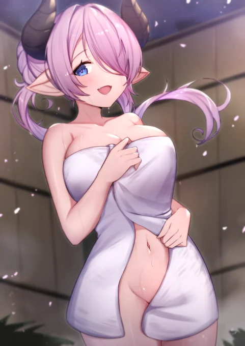 浴衣ナルメア

#グラブル 