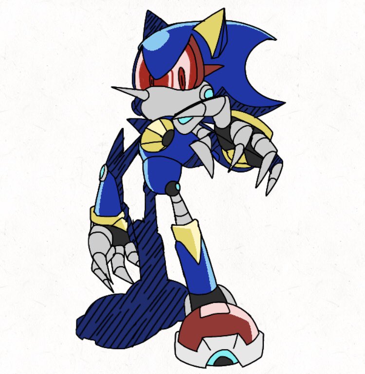 Metal Sonic  Sonic Riders