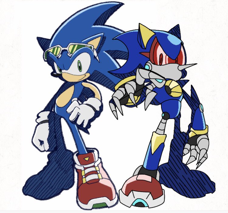 Metal Sonic  Sonic Riders