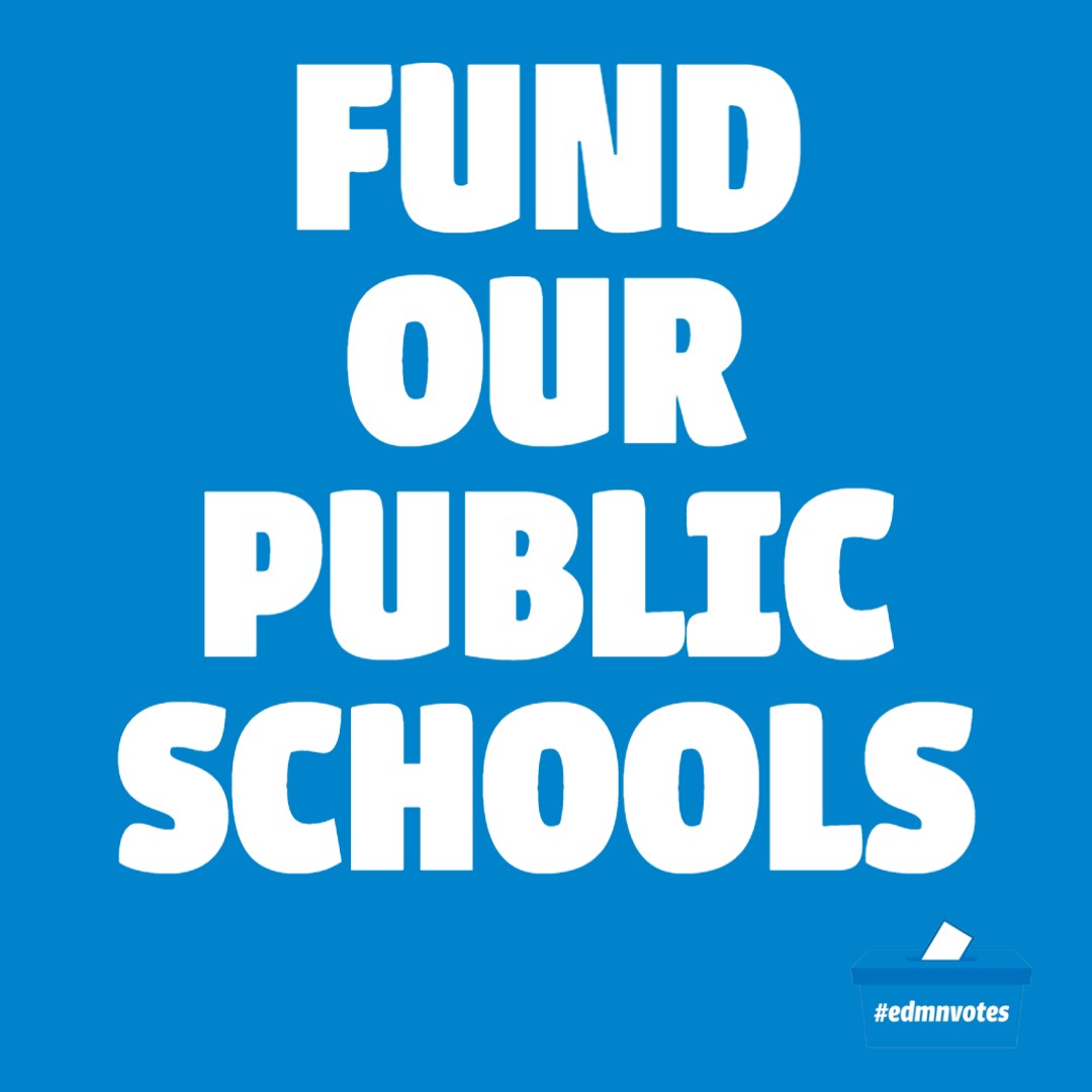 EducationMN's tweet photo. Our students deserve better than zero.

That's how much Senate Republicans are putting on the funding formula. Or for more support staff. Or to close the special ed funding gap. With a $9.25B surplus, that's just wrong: https://t.co/kOGyEJwA1s #mnleg #edmnvotes https://t.co/LhHDkIjKdr