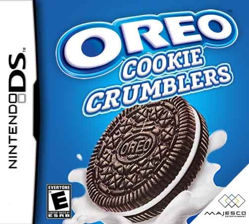 real fake licensed games on Twitter: "Oreo: Cookie Crumblers DS) 2008, Majesco Entertainment https://t.co/PE9NJI6tus" /