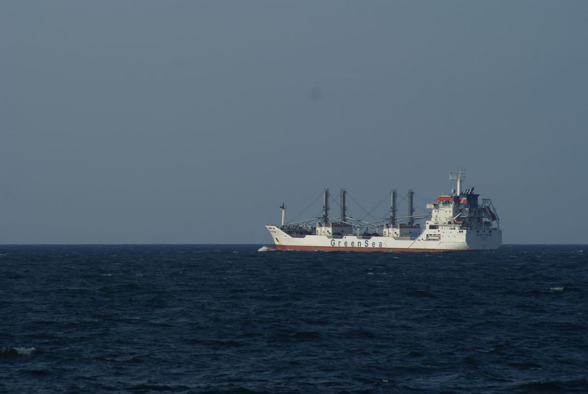 FlconEYES's tweet photo. ⚓️#ORANGESTREAM #IMO9795983
Ayer, saliendo de la bahía de la Habana, rumbo a Stgo de Cuba. 
#HappeningNow #OSINTCuba #cubarcos #Cuba #4Abr https://t.co/H8o1vGxqr2