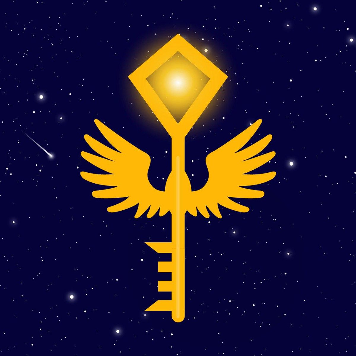 The ancient blacksmiths of Niftalis have been working on these magical stones for thousands of years. 
🪙👀 Astro Gold #nft  with wings 🕊️

 #BNB  #BinanceNFT  #NFTGems