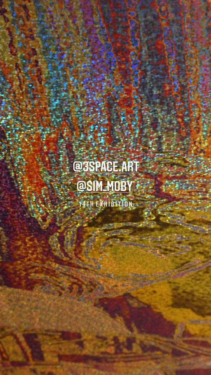 Sim_moby's tweet photo. <14th exhibition>
Today, closing day!

@3spaceart 
@spatialxr 

NFT exhibition "The Art Pool"
-collect
-stake
-vote
-benefit

#Metaverse #NFT #NFTs #knft #knftaritst #3space #opensea
#Staking #RhythmicalNFT  #NFTshill #nftcollector #NFTartist #NFTdrop #nftartgallery #nftart https://t.co/efk14ExVKr