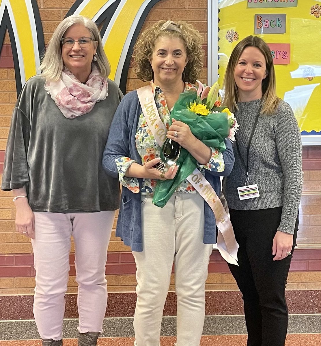 Congratulations to Genise Bishop from Macungie Elementary School! Genise is our 2022 LCSCA School Counselor of the Year!! <a href="/EastPennSD/">EPSD</a>