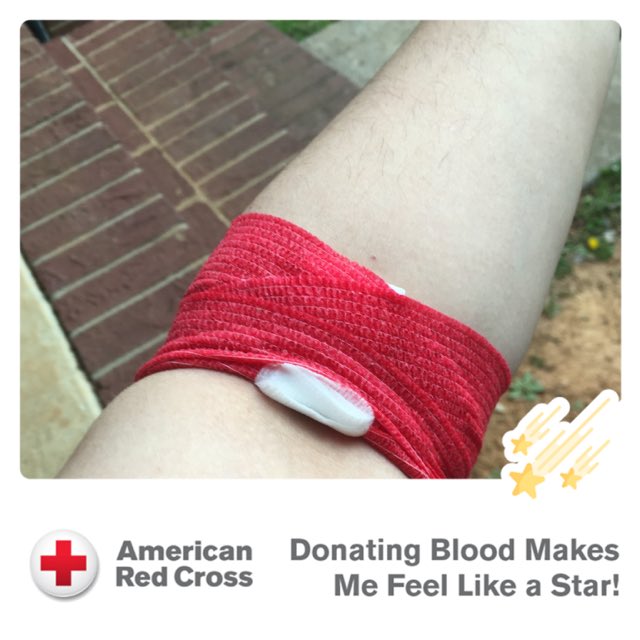 Gave up a spare pint to save a life! #giveblood #blooddonor  3cu.be/blood