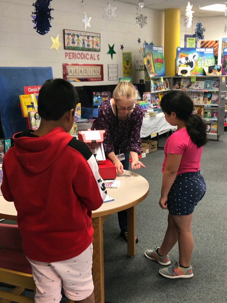 It’s National School Librarian Day! We are so grateful for Ms.Hartley and Mrs. Keeler!