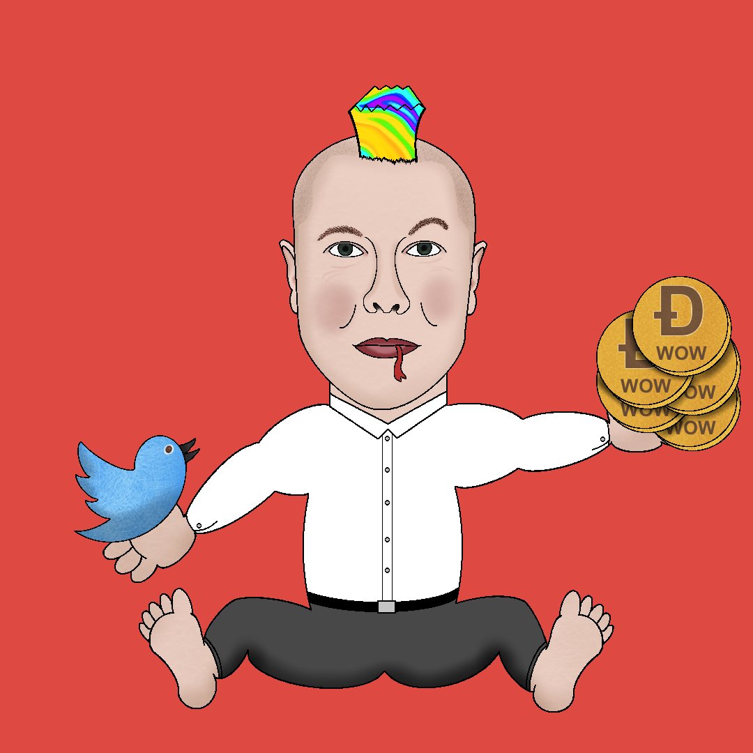 3commaMike's tweet photo. Breaking news: #BabyBillionaires right again as Baby Elon buys the #Babyverse Twitter with #dogecoin?
Mint: https://t.co/kKfHCDJzMI
Talk: https://t.co/CLWplgs9XB 
#NFTCommunity #NFT #NFTdrop  #NFTs #NFTart #NFTcollector https://t.co/yFzaR4Xbrd