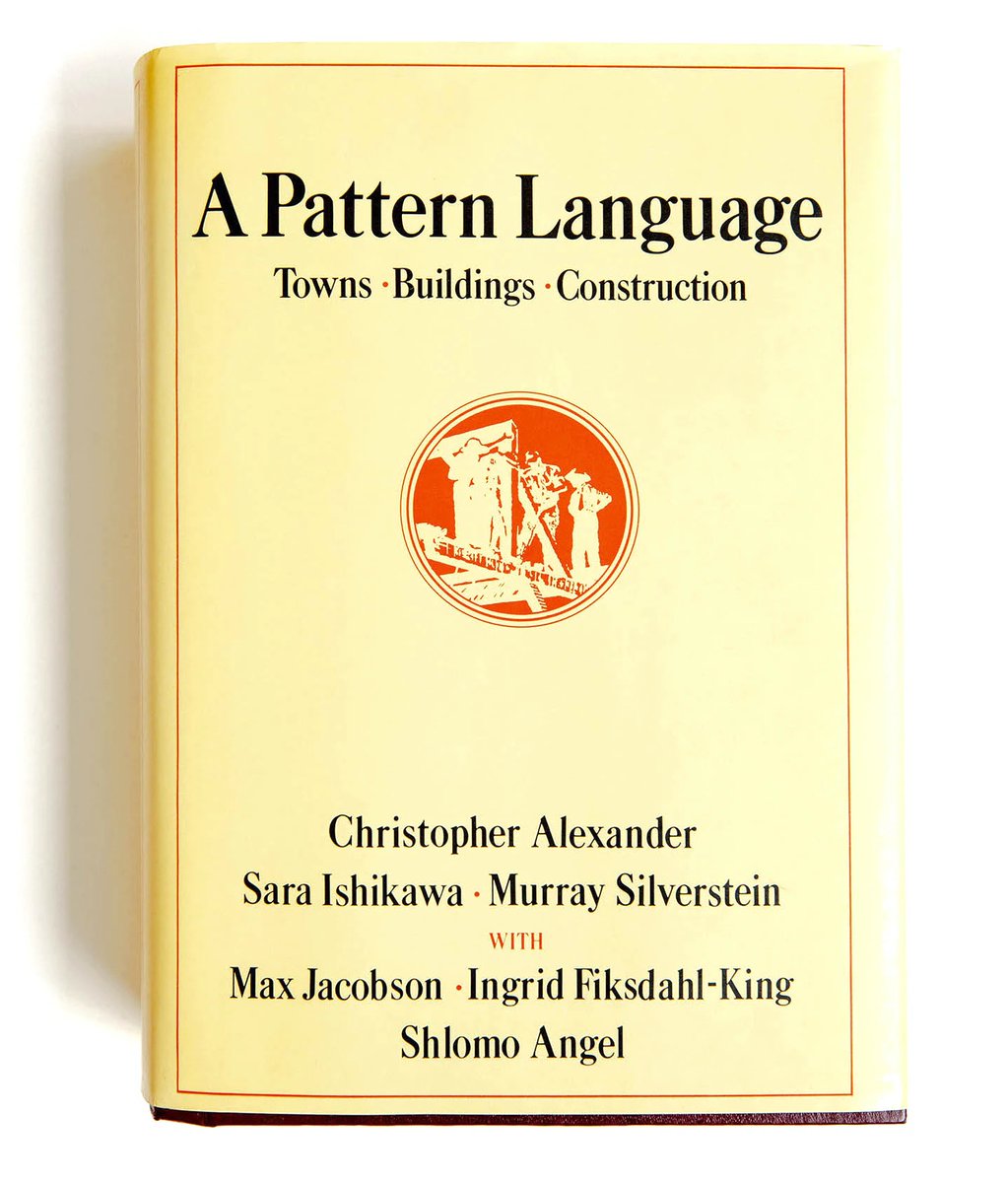 douglaswelch's tweet photo. 🥐 ➡️ ⛩ From street cafes to sacred sites: using A Pattern Language via New_Public [Shared] - My Word with Douglas E. Welch

https://t.co/f3pU7Wdvhd

#shared #book #apatternlanguage #architecture #ideas #creativity #patterns https://t.co/52KjUWx4En