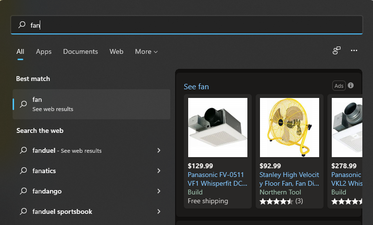 I am so fucking incensed at <a href="/Microsoft/">Microsoft</a> Windows 11.

THERE ARE ADS IN THE FUCKING START MENU.