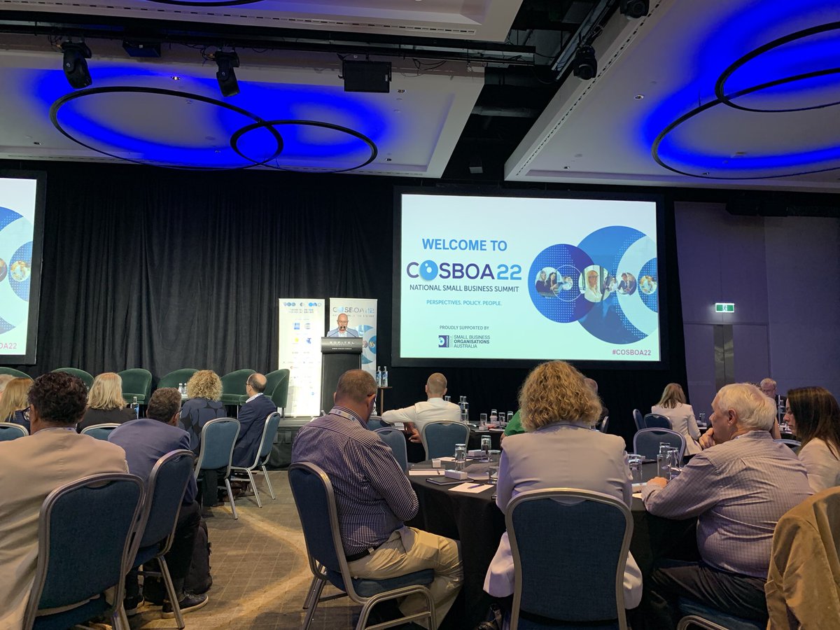 BenKearneys's tweet photo. Great to be engaging with the small business community discussing our issues face to face again at #cosboa22 @COSBOA https://t.co/qlQ2ue8LSM