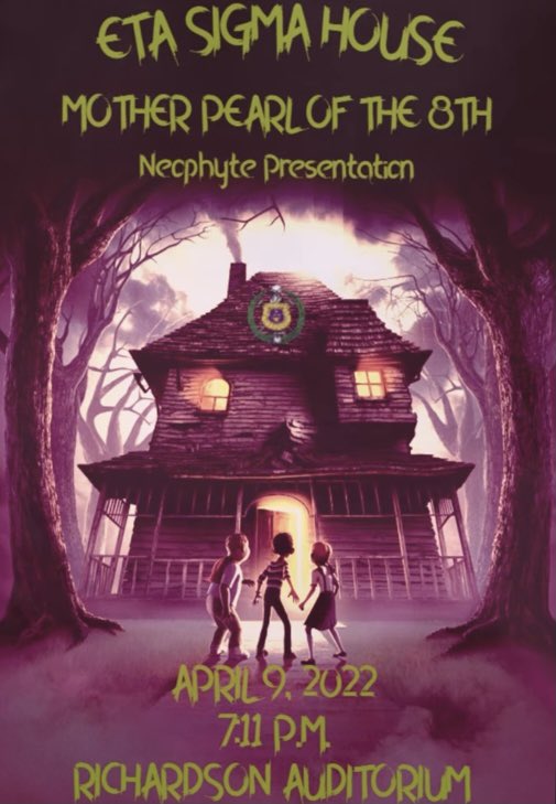 Richardson Auditorium on Saturday at 7:11 PM 😈