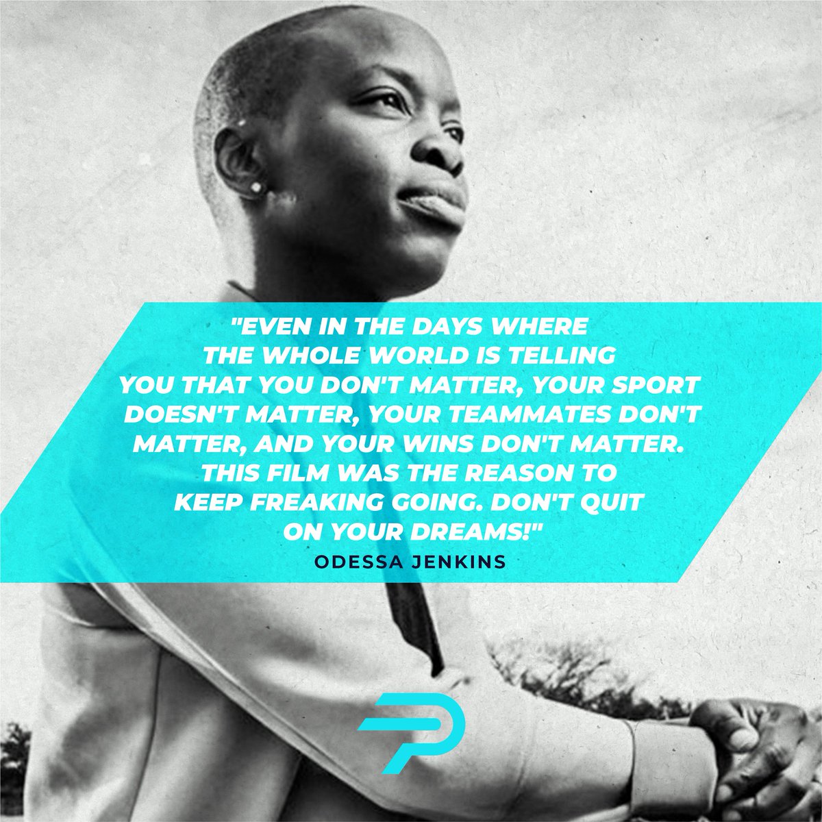 <a href="/OJENKINS3/">OJ</a> dropping gems 💎 after watching <a href="/lfgthemovie/">LFG The Movie</a> &amp; having some dope conversations with our panelists 🔥!

We'll be dropping the full panel discussion soon 👀.

#paritynow #womeninsports #lfgthemovie