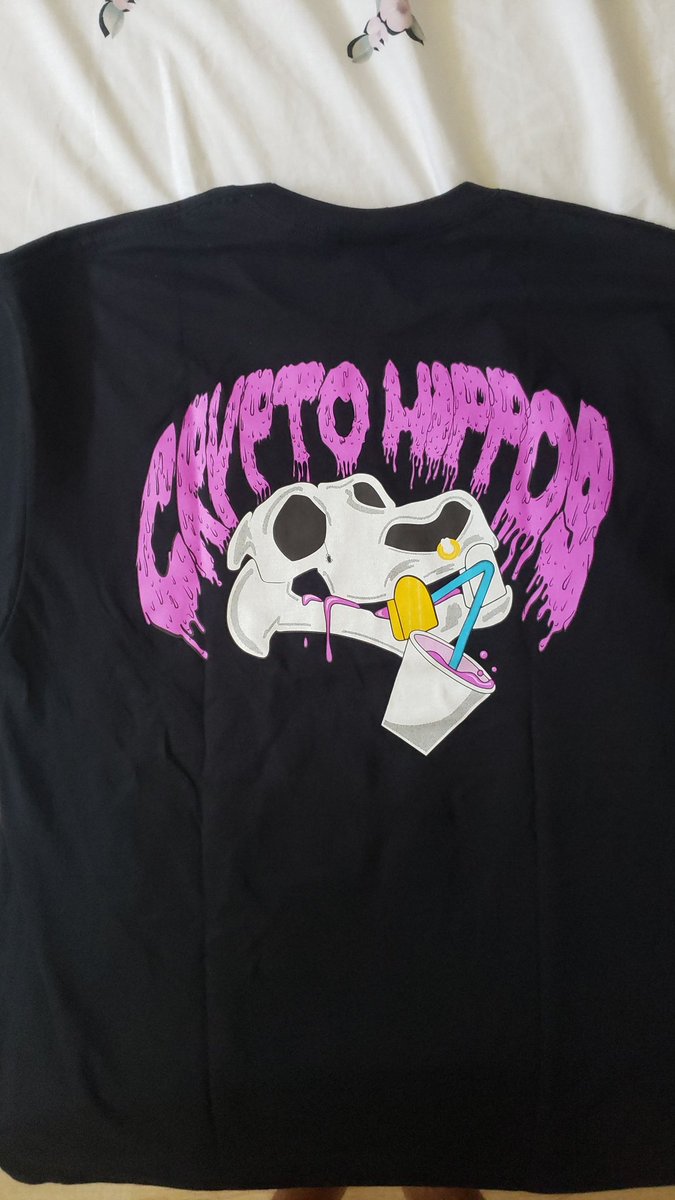 wthamma50's tweet photo. @CryptoHipposNFT we in it now!!! 🔥🔥🔥 #cryptohippos https://t.co/1BfTN7YcfW