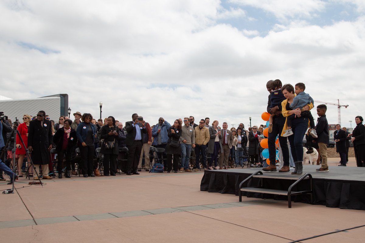 yemiformayor's tweet photo. Today was the start of a new movement for Colorado Springs.
https://t.co/qKbSpRUMXQ
#YemiForMayor #Yemi2023 #WeAreCOS https://t.co/Aa9OuDt7F0
