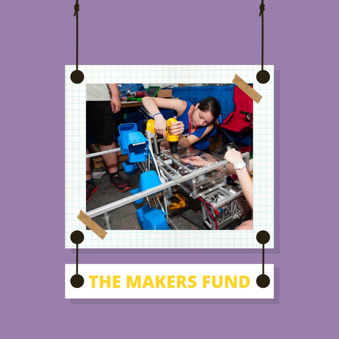 XylaFoxlin's tweet image. SOOOO excited to share my new Makers Fund; sponsored by a generous patron of mine. A $500 grant changed my life when I was 19, and I can’t wait to pay it forward to other minority makers who’ve got ideas that they need tools or supplies for!

To apply: xylafoxlin.com/maker-fund