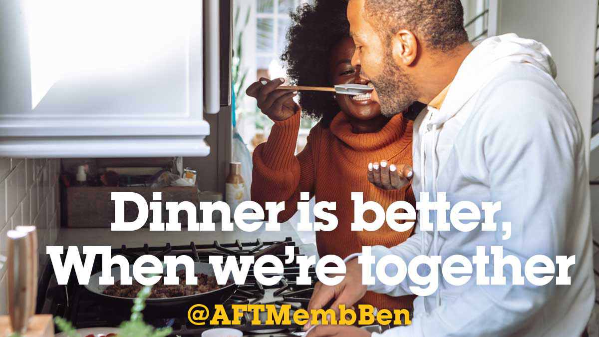 AFT+ Member Benefits tweet media