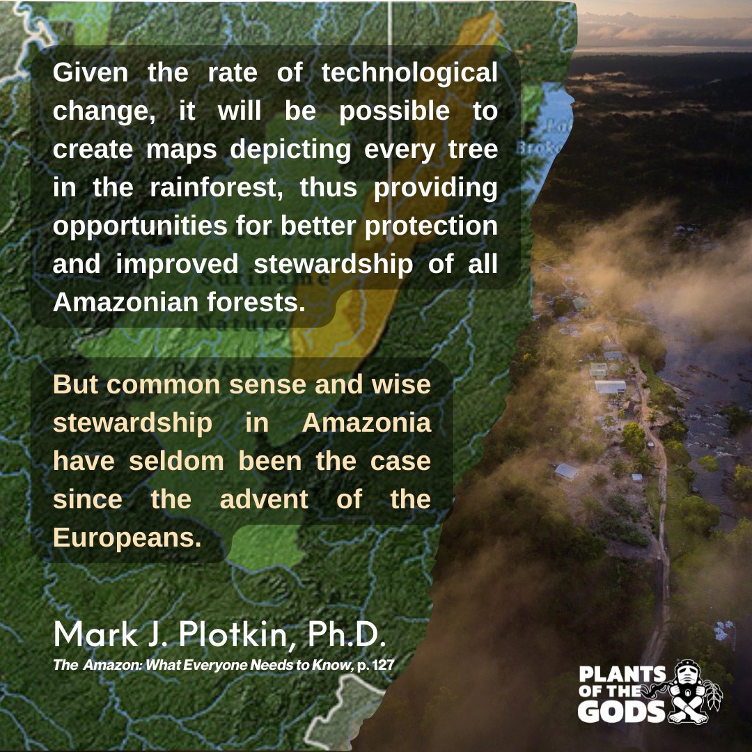 PlantsofGodsPod's tweet photo. #FreeAmazonia #DocMarkPlotkin #Conservation #Indigenouspeoples https://t.co/JAUcjBcdHc