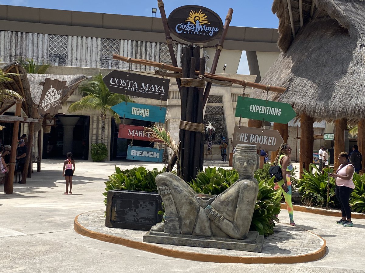 DeckerKaylor's tweet photo. Spring break stop 1…Costa Maya https://t.co/Ryf84he19A