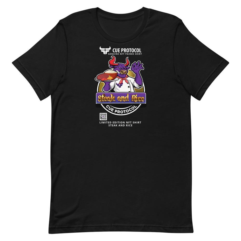BitcoinWardrobe's tweet photo. Crypto with a real use case! @CueProtocol is on fire! order this CUE Protocol Steak And Rice NFT Unisex T-Shirt right now! ππ
Only at https://t.co/UCkQQ5UPak
#cue #cueprotocol #defi #bsc #binance https://t.co/xwGW2csY2e