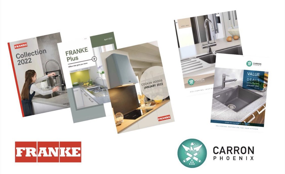 From Franke UK ..

New &amp; Updated Franke Collection Brochure - Franke Hoods Brochure &amp; Carron Phoenix Brochure… OUT NOW !

#frankeuk