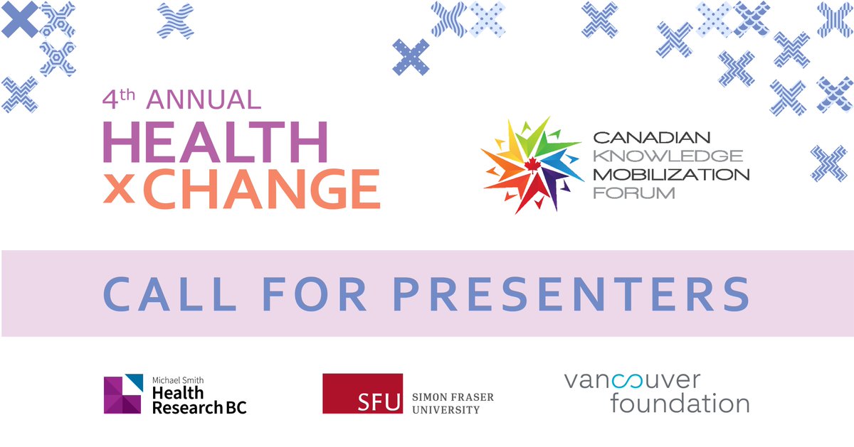 HlthResearchBC's tweet photo. CALL FOR PRESENTERS: How can youth-led & youth-engaged approaches help to re-define research? Interested in sharing your thoughts on this topic at our upcoming #HealthxChange event? One week left to submit your story. Deadline is April 11. More: https://t.co/shmmllK7cH https://t.co/qgSHHKcHTa