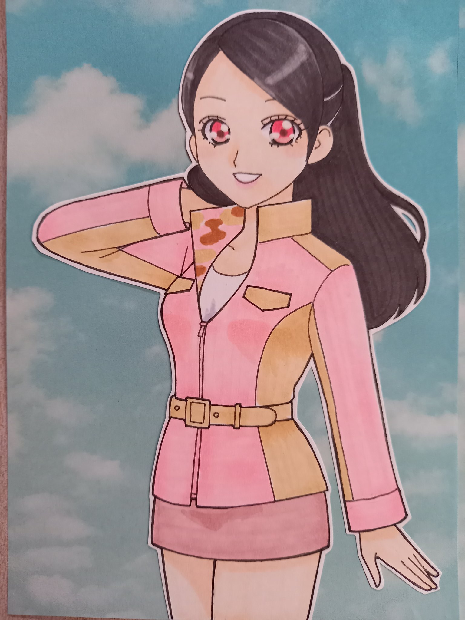 轟轟戦隊ボウケンジャー 西堀さくら ボウケンピンク ジャケット