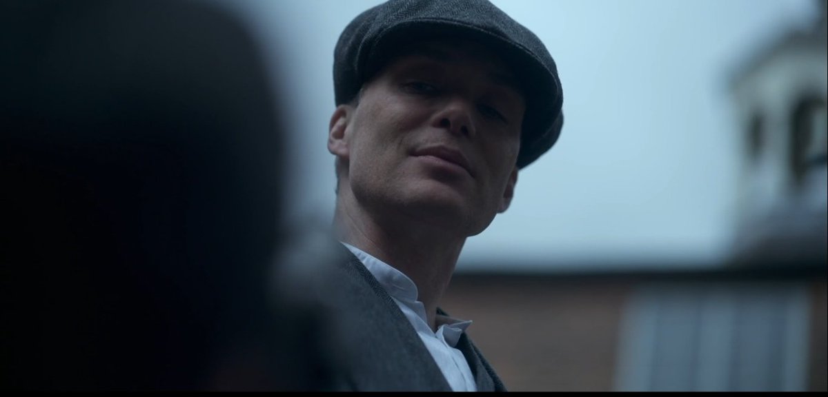 SheelbyPictures's tweet photo. That was a sneaky smile #PeakyBlinders https://t.co/Q3GCso9QIG