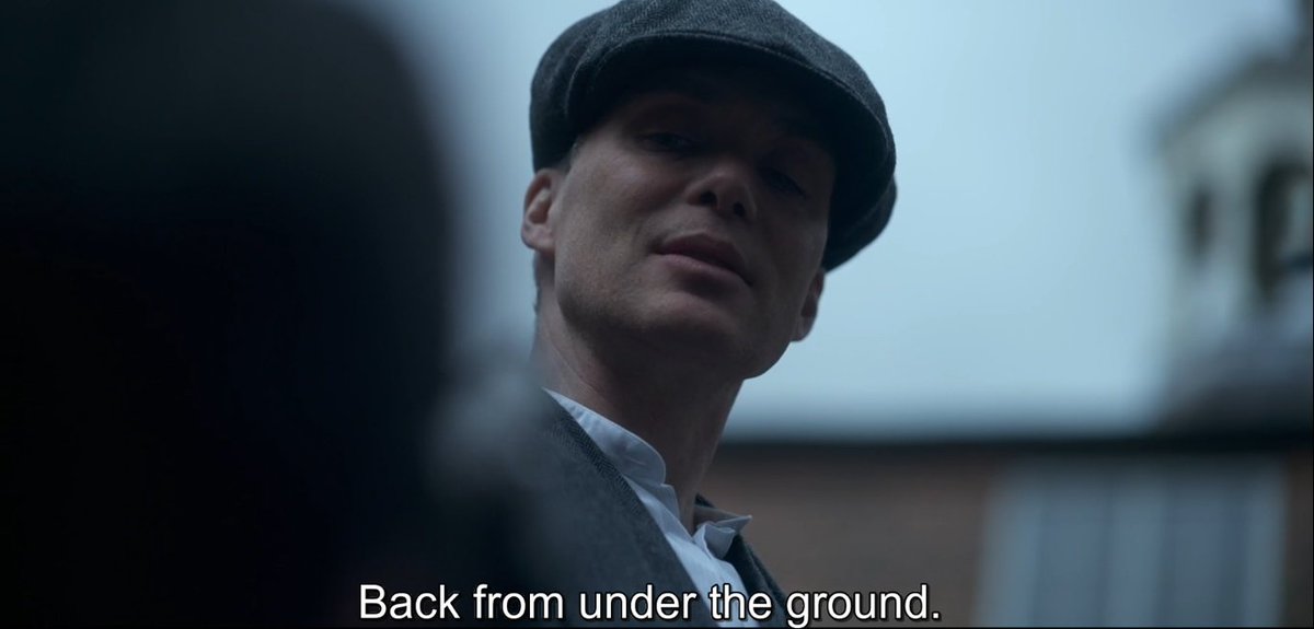 SheelbyPictures's tweet photo. That was a sneaky smile #PeakyBlinders https://t.co/Q3GCso9QIG