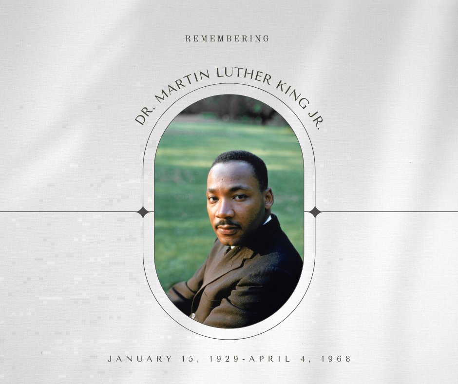 CivicFriendship's tweet photo. Today we celebrate the life of Dr. Martin Luther King Jr. on the 54th anniversary of his assassination. Read more about his life of advocacy, promoting racial and civic dialogue here. 
#mlk #civicfriendship #civilrights #ihaveadream #blackhistory #interrelgiousdialogue https://t.co/8zV0yiZmo6