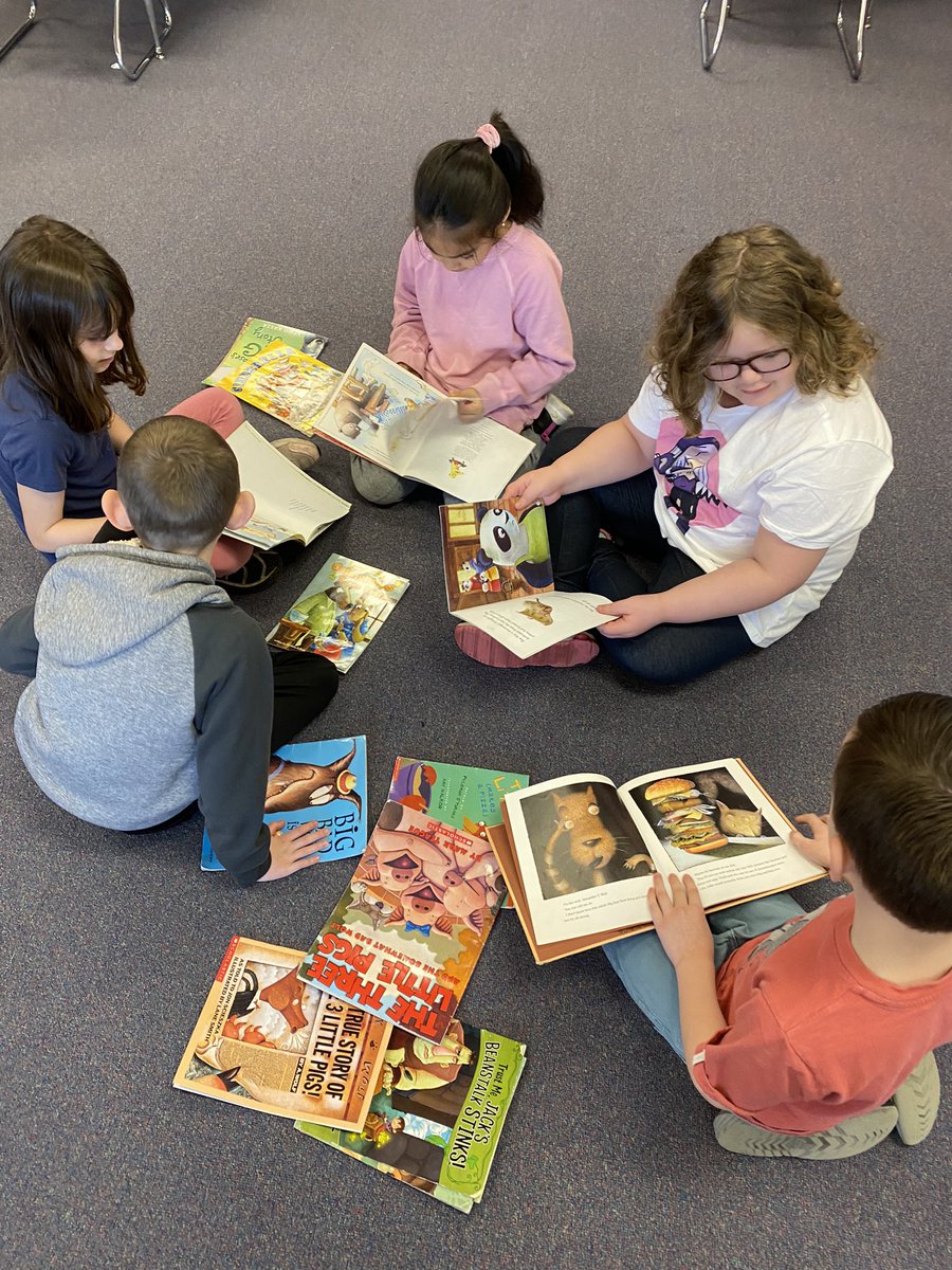 MrsHartMcDole's tweet image. Today we investigated folktales and shared what we noticed about them. The kiddos shared so many interesting things! Can’t wait to dive deeper into our study of folktales! @FountasPinnell #kaneland302 #kanelandpride #kme302