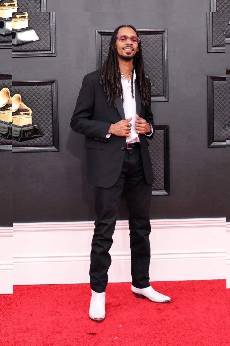 erickarcelliott's tweet photo. GRAMMYS 2022 https://t.co/pftbMgichN