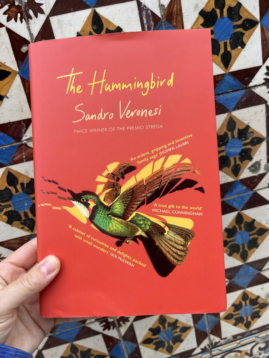 dobleMdesign's tweet photo. Thrilled that @BBCRadio3 has commissioned @thestoryofbooks to adapt and produce 'The Hummingbird' by @SandroVeronesi translated by Elena Pala, for Drama on 3. It will be broadcast on Sunday 22 May, 19:30. Save the date &amp; in the meantime, do read the novel (out now in pb @wnbooks) https://t.co/mjev2owI37