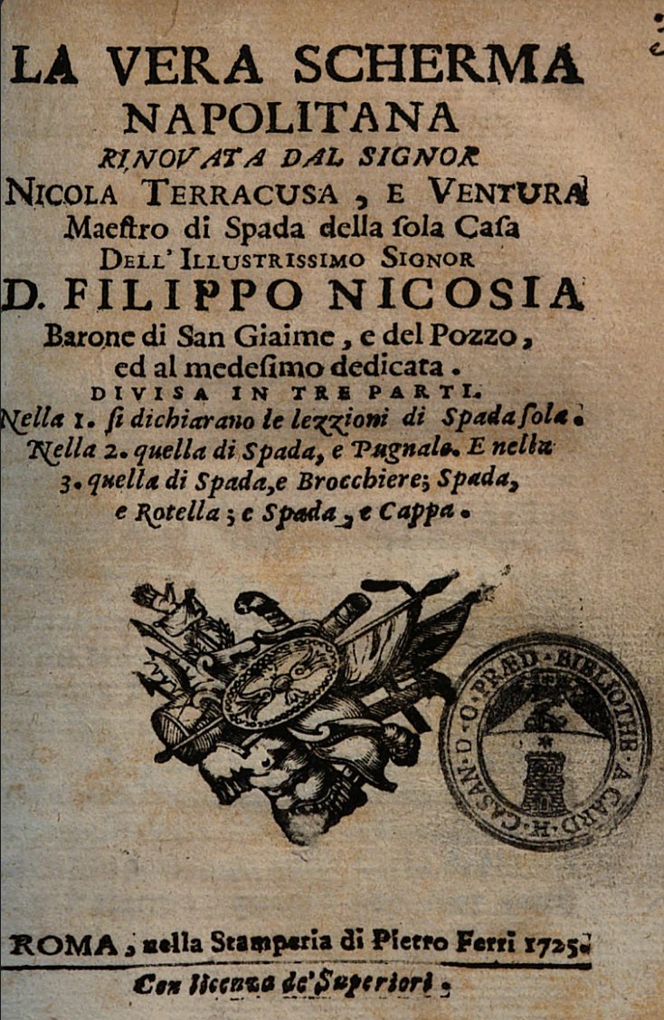 GMPallavicini's tweet photo. #inguardia #distanza #pianta #engarde #guard #stancewidth #proportionate
"Delli requiſiti ſi ricercano nel mettere un Diſcepolo in pianta" Cap II. p.33, -- La vera scherma napolitana rinovata dal signor Nicola Terracusa, e Ventura, maestro di spada ... Divisa in tre parti. (1725) https://t.co/xmPSnDm96j