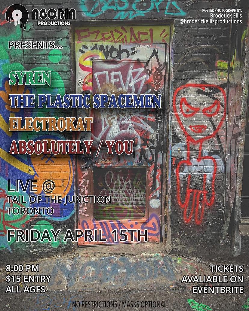 Keeping the volume at 100 and ready to tear the roof off. We’re coming to get you Toronto ⚡️⚡️⚡️