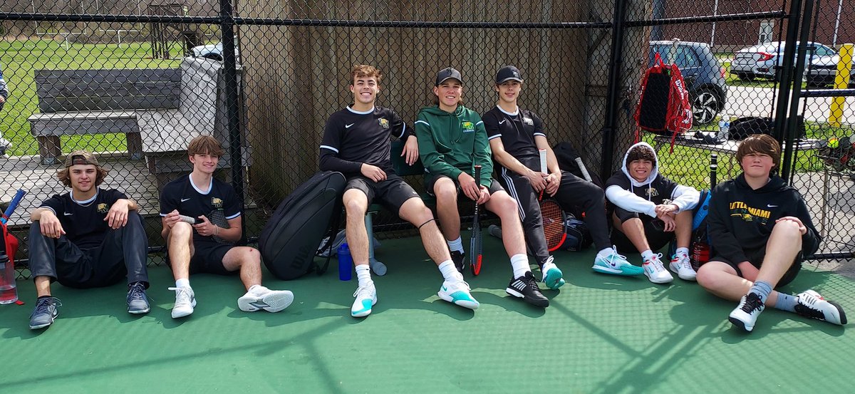 Little Miami Men's Tennis (@lm_tennis) on Twitter photo LM Varsity Tennis defeats Kings 5-0. 1st singles Ryan Cooper, 2nd singles Logan Williams, 3rd singles Luke Paddock. 1st doubs Tyler Tackett/Ryan Paddock and 2nd doubs Ben Poole/Cade Spencer. <a href="/LM_Athletics/">Little Miami Athletics</a> LM Varsity Tennis defeats Kings 5-0. 1st singles Ryan Cooper, 2nd singles Logan Williams, 3rd singles Luke Paddock. 1st doubs Tyler Tackett/Ryan Paddock and 2nd doubs Ben Poole/Cade Spencer. <a href="/LM_Athletics/">Little Miami Athletics</a>