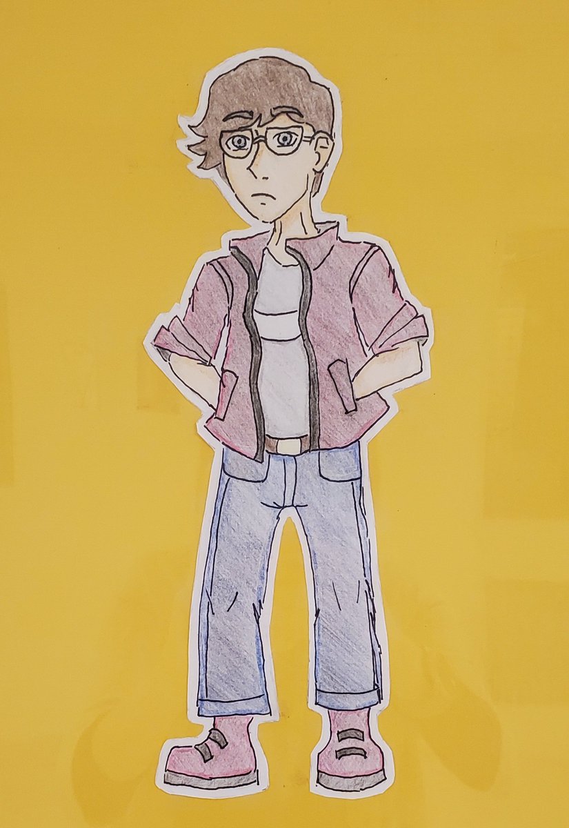 OakVisual's tweet photo. Here are some beautiful works of art created by our grade 12 Cartooning Class. These amazing designs are currently on display in the Oakridge foyer.  Great work Oaks! 👏 https://t.co/dVoTrk3V45