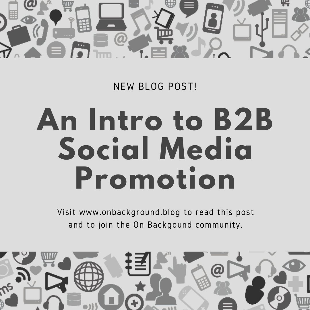 OnBackgroundHub's tweet photo. Read this post here: https://t.co/RAfc2dAWhj

#socialmedia #socialmediabranding #socialmediaforbusiness #b2b #b2bmarketing #b2bcommunications #socialmedia #socialmediastrategy #socialmediabestpractices #communications #communicationsstrategy https://t.co/wVZ6izoF4X