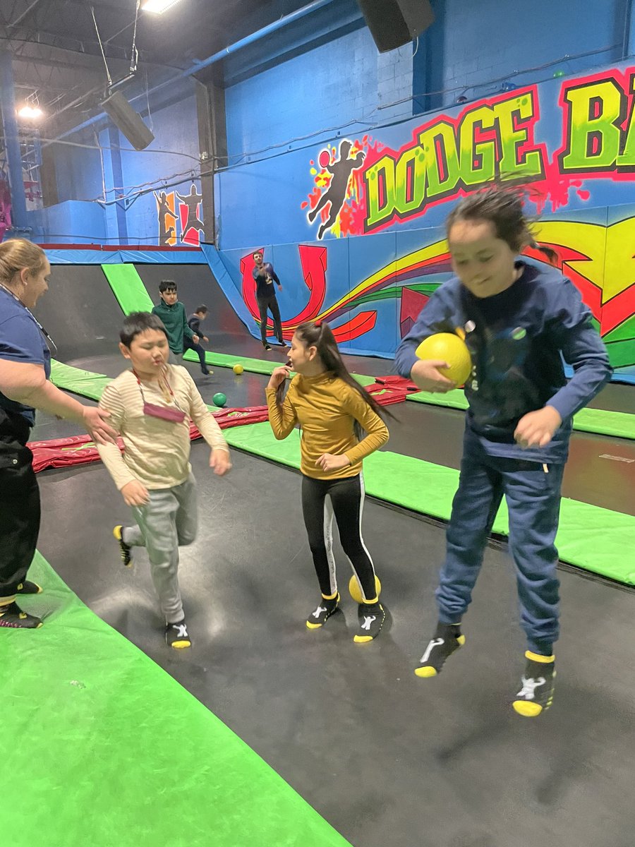 We had SO much fun on our field trip to BOUNCE!!!