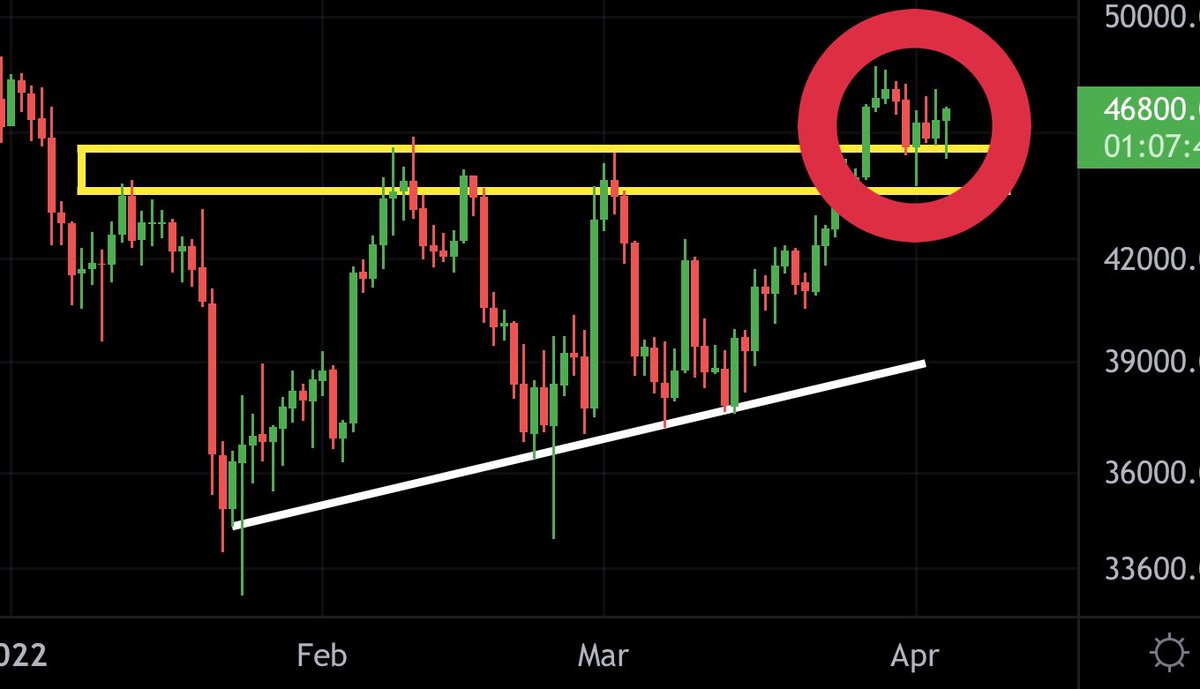 MMCrypto's tweet photo. #BITCOIN BOUNCE! https://t.co/DSuOjywce4