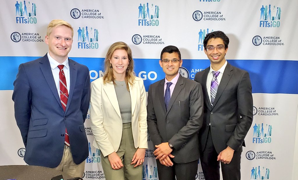 M. Adil Sheikh (@madilsheikhmd) on Twitter photo Learning breakthrough science from <a href="/MarieSophiedeK1/">Marie-Sophie de Koning</a> and disseminating information through <a href="/FITsOnTheGo/">FITsOnTheGo</a> <a href="/ACCinTouch/">American College of Cardiology</a> #ACC22
Awesome work by FOTG leadership <a href="/DanDaviesMD/">Dan Davies, MD</a> <a href="/VinayakKumarMD/">Vinayak Kumar, MD, MBA</a> Learning breakthrough science from <a href="/MarieSophiedeK1/">Marie-Sophie de Koning</a> and disseminating information through <a href="/FITsOnTheGo/">FITsOnTheGo</a> <a href="/ACCinTouch/">American College of Cardiology</a> #ACC22
Awesome work by FOTG leadership <a href="/DanDaviesMD/">Dan Davies, MD</a> <a href="/VinayakKumarMD/">Vinayak Kumar, MD, MBA</a>