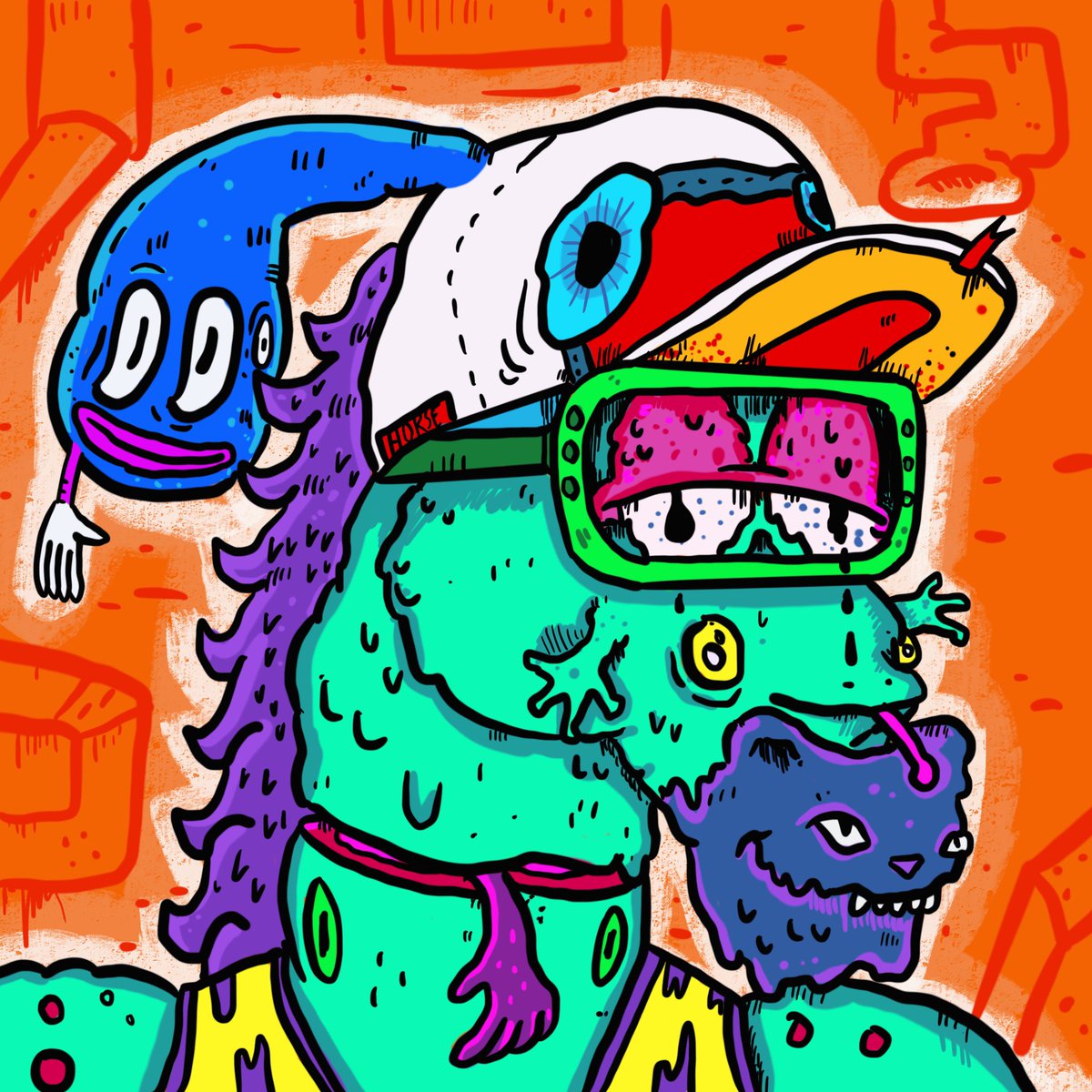 Crypto Carnies - NOW MINTING tweet media