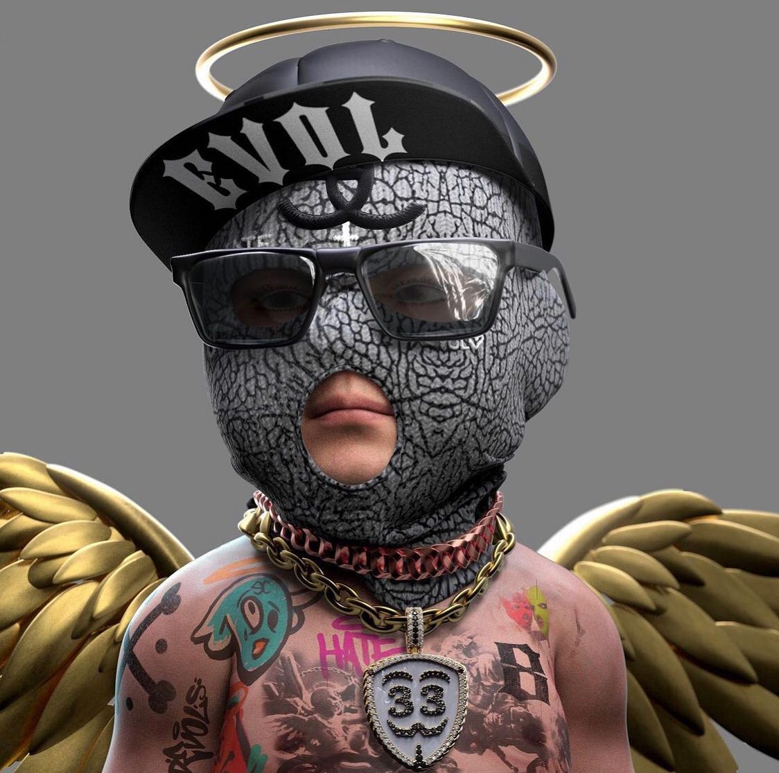 NFT HyperWolves manager tweet media