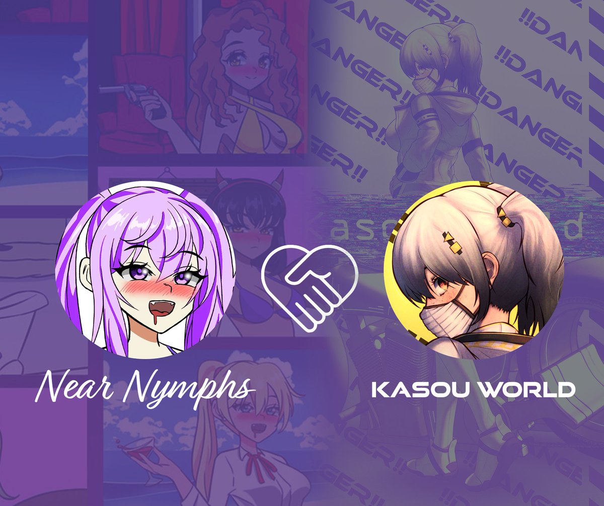 Kasou_World's tweet photo. 💮 Kasou World x Near Nymphs 🚀 

5 WL SPOT Giveaways!
Rules:
1️⃣ Follow @Kasou_World + @tan69dao + @NearNymphs
2️⃣ RT + Like + Tag 3 Friends
3️⃣ Join TAN DAO Discord: https://t.co/1YEFdHkm37

Ends in 24 hrs!

#NEARnft #NFTGiveaway #NEARProtocol #NFTCollection  #AnimeNFT #sexyNFTs https://t.co/Al7JcesAPb